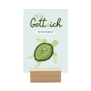 Produktbild des Artikels Mein Gott & ich - Mutmachkarten (Schreibwaren)