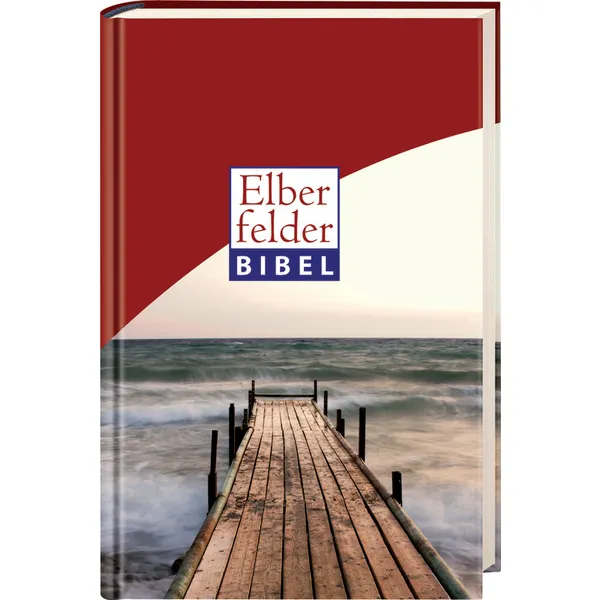 Produktbild des Artikels Elberfelder Bibel - Senfkornausgabe Motiv "Steg" (Bibel - Hardcover)
