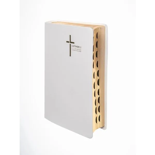 Produktbild des Artikels Luther21 - F.C.Thompson - Standardausgabe Lederfaserstoff weiss (Bibel - Kunstleder)