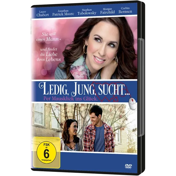 Produktbild des Artikels Ledig, jung, sucht... (Video - DVD)