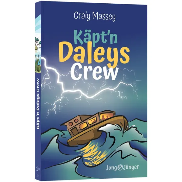 Produktbild des Artikels Käpt'n Daleys Crew (Buch - Paperback)