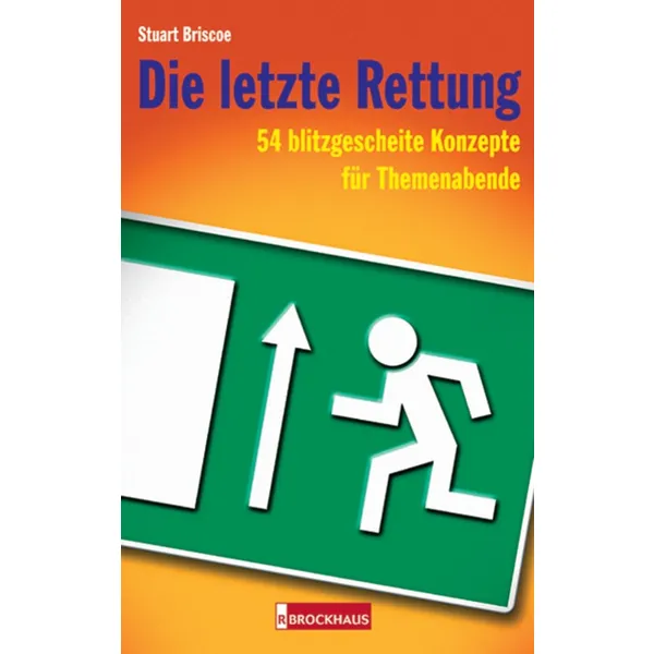 Produktbild des Artikels Die letzte Rettung (Buch - Paperback)