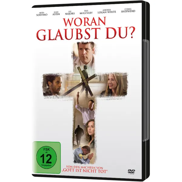 Produktbild des Artikels Woran glaubst Du? (Video - DVD)
