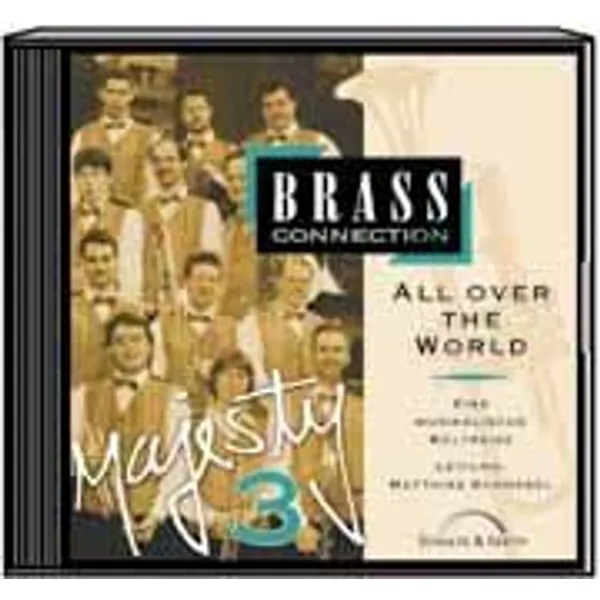 Produktbild des Artikels Majesty 3 "All over the World" (Audio - CD)