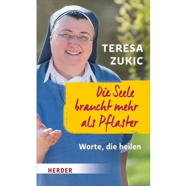 Produktbild des Artikels Die Seele braucht mehr als Pflaster (Buch - Gebunden)