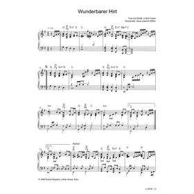 Produktbild des Artikels Wunderbarer Hirt (Noten - Download)