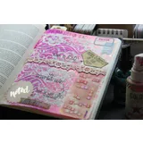 Stimmungsbild zu NLB Art Journaling Bibel Neues Testament und Psalmen