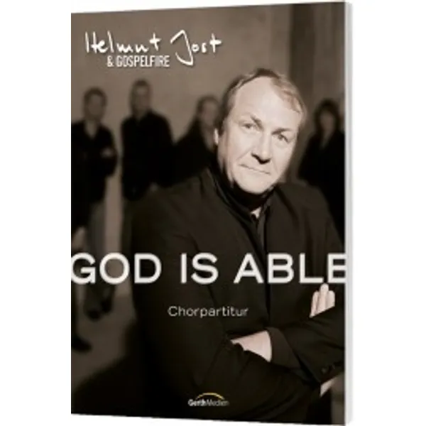 Produktbild des Artikels God Is Able - Liederheft (Liederbuch - Spiralbindung)