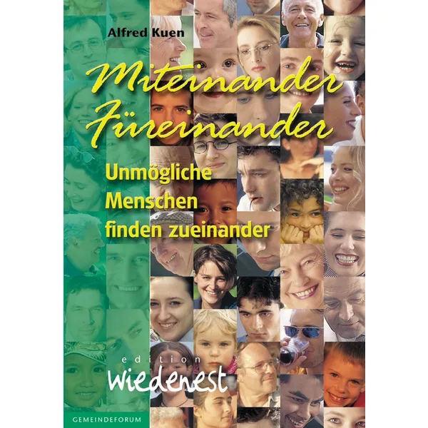 Produktbild des Artikels Miteinander - Füreinander (Buch - Paperback)