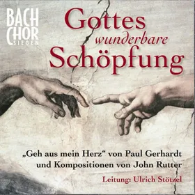Produktbild des Artikels Gottes wunderbare Schöpfung (MP3-Album - Download)