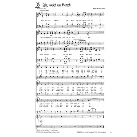 Produktbild des Artikels Seht, welch ein Mensch (Noten - Download)