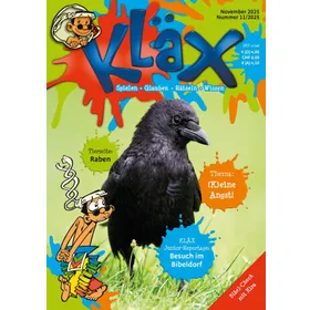 Produktbild des Artikels KLÄX 11/2025 (Zeitschrift - Geheftet)