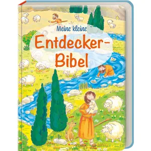 Produktbild des Artikels Meine kleine Entdecker-Bibel (Buch - Pappbilderbuch)
