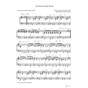 Produktbild des Artikels Winterwonderland (Noten - Download)