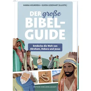 Produktbild des Artikels Der Bibel-Guide (Buch - Gebunden)