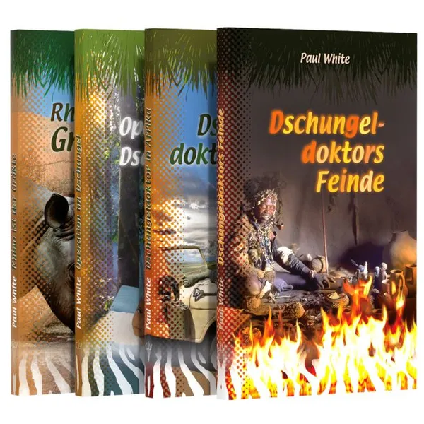 Produktbild des Artikels Buchpaket 2 "Dschungeldoktor" (4 Bände) (Buch - Taschenbuch)