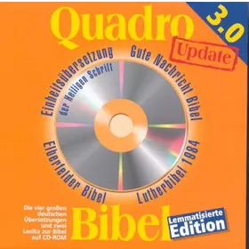 Produktbild des Artikels Quadro Bibel 3.0 - Update (Software - CD-ROM)