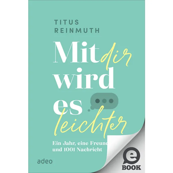 Produktbild des Artikels Mit dir wird es leichter (E-Book - ePUB Datei)