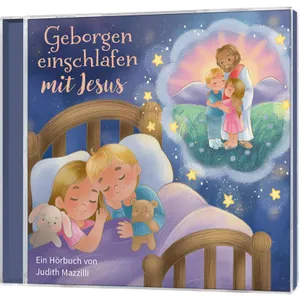 Produktbild des Artikels Geborgen einschlafen mit Jesus (Hörbuch/Hörspiel - Doppel-CD)