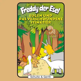 Produktbild des Artikels Eugen und das verschwundene Stinktier - Folge 44 (MP3-Hörspiel - Download)