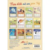 Stimmungsbild zu Freu dich mit uns jeden Tag! 2026 - Wandkalender