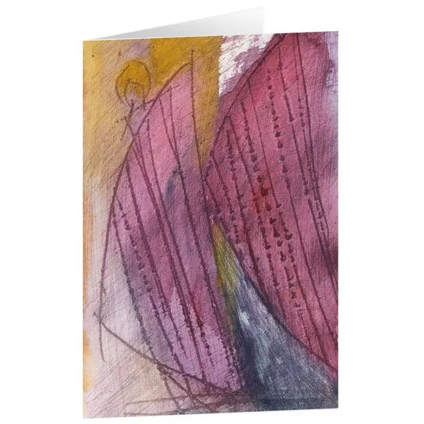 Produktbild des Artikels Kunstkarten "Himmelswächter 5" 5 Stk. (Schreibwaren)