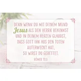 Stimmungsbild zu Neujahrslose "Herzliche Worte"