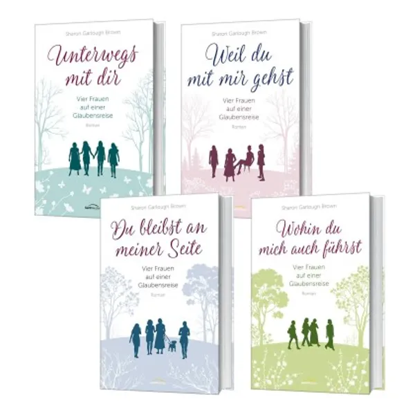 Produktbild des Artikels Buchset: Sharon Garlough Brown (Buch)
