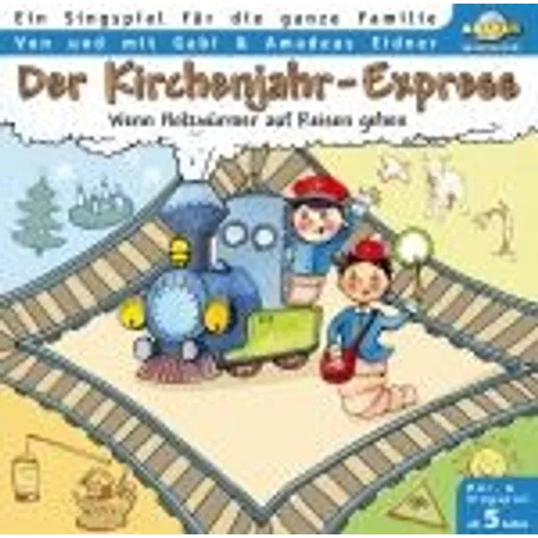 Produktbild des Artikels Der Kirchenjahr - Express (Audio - CD)