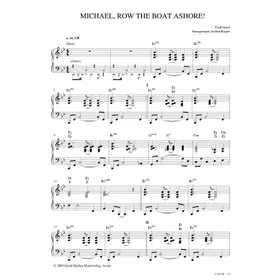 Produktbild des Artikels Michael Rows The Boat Ashore (Noten - Download)