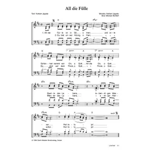 Produktbild des Artikels All die Fülle ist in dir (Noten - Download)
