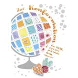 Stimmungsbild zu Faltkarten - Konfirmation 10er Set