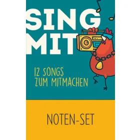 Produktbild des Artikels Sing mit (Noten-Set) (Noten - Download)