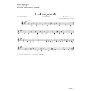 Produktbild des Artikels Über alle Welt (Noten - Download)