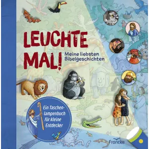 Produktbild des Artikels Leuchte mal! Meine liebsten Bibelgeschichten (Buch - Hardcover)