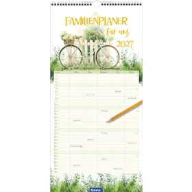 Produktbild des Artikels Familienplaner für uns 2027 - Wandkalender (Kalender - Spiralbindung)