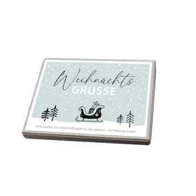 Produktbild des Artikels Weihnachtsgrüße - Postkartenbox (Schreibwaren)