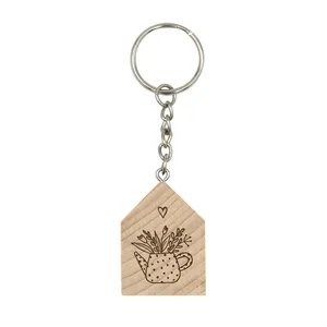 Produktbild des Artikels Schlüsselanhänger "Blume" ()