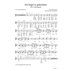 Produktbild des Artikels Ein Engel ist gekommen (Noten - Download)