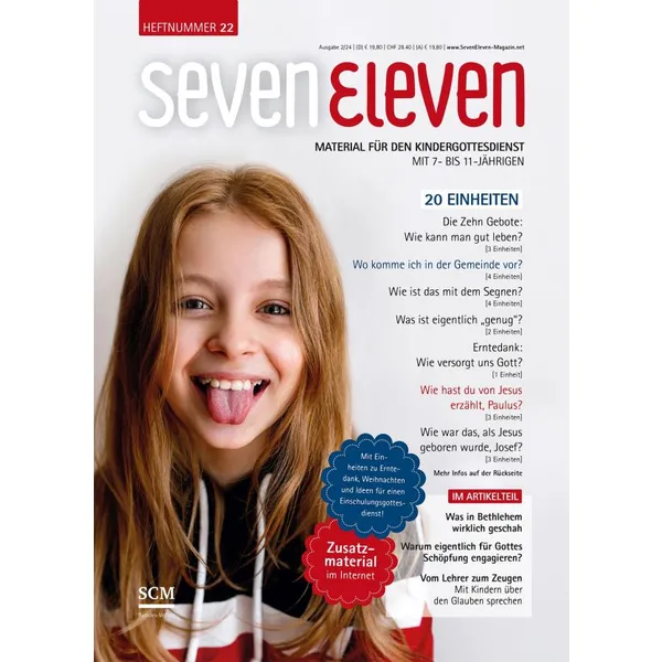 Produktbild des Artikels Seveneleven 02/2024 (Zeitschrift - Geheftet)