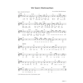 Produktbild des Artikels Wir feiern Weihnachten (Noten - Download)