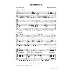 Produktbild des Artikels Boxenstopp 2 (Noten - Download)
