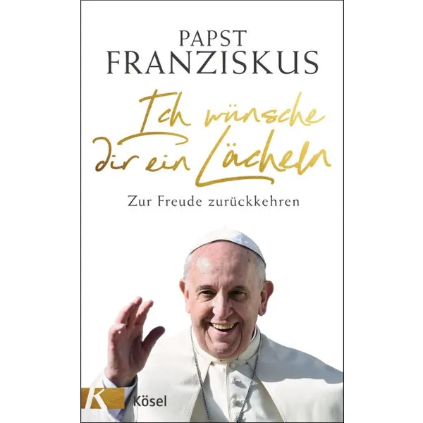 Produktbild des Artikels Ich wünsche dir ein Lächeln (Buch - Hardcover)