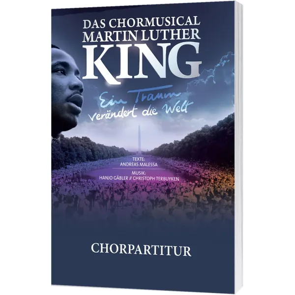 Produktbild des Artikels Das Chormusical Martin Luther King (Liederbuch - Geheftet)