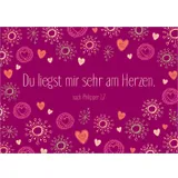 Stimmungsbild zu Ich denk an Dich - Postkartenbuch