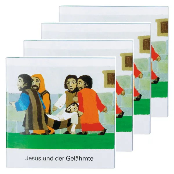 Produktbild des Artikels Jesus und der Gelähmte - 4er Set (Buch - Geheftet)