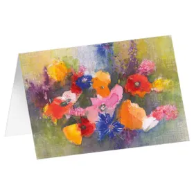 Produktbild des Artikels Kunstkarten "Feldblumen" 6 Stk. (Schreibwaren)