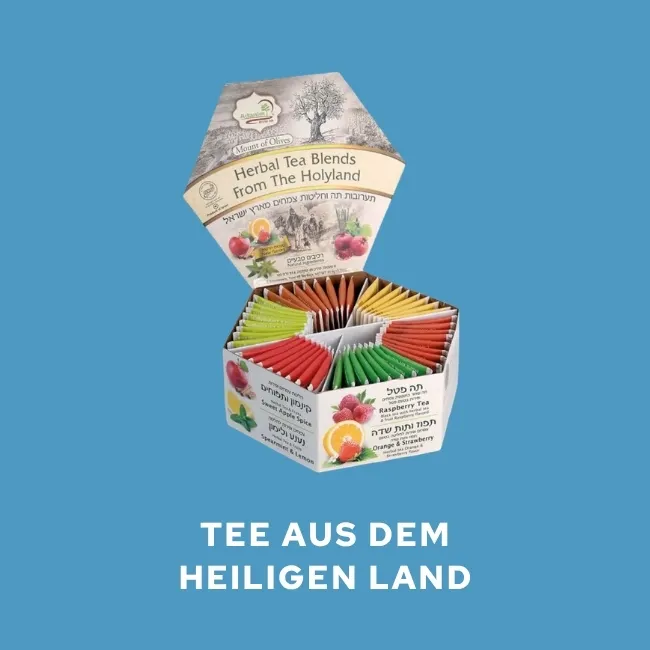 Tee aus dem Heiligen Land