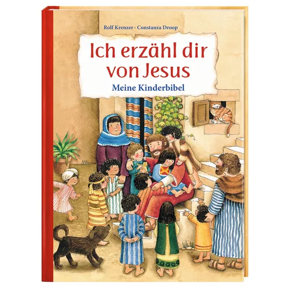 Produktbild des Artikels Ich erzähl dir von Jesus (Buch - Hardcover)