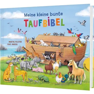 Produktbild des Artikels Meine kleine bunte Taufbibel (Buch - Gebunden)